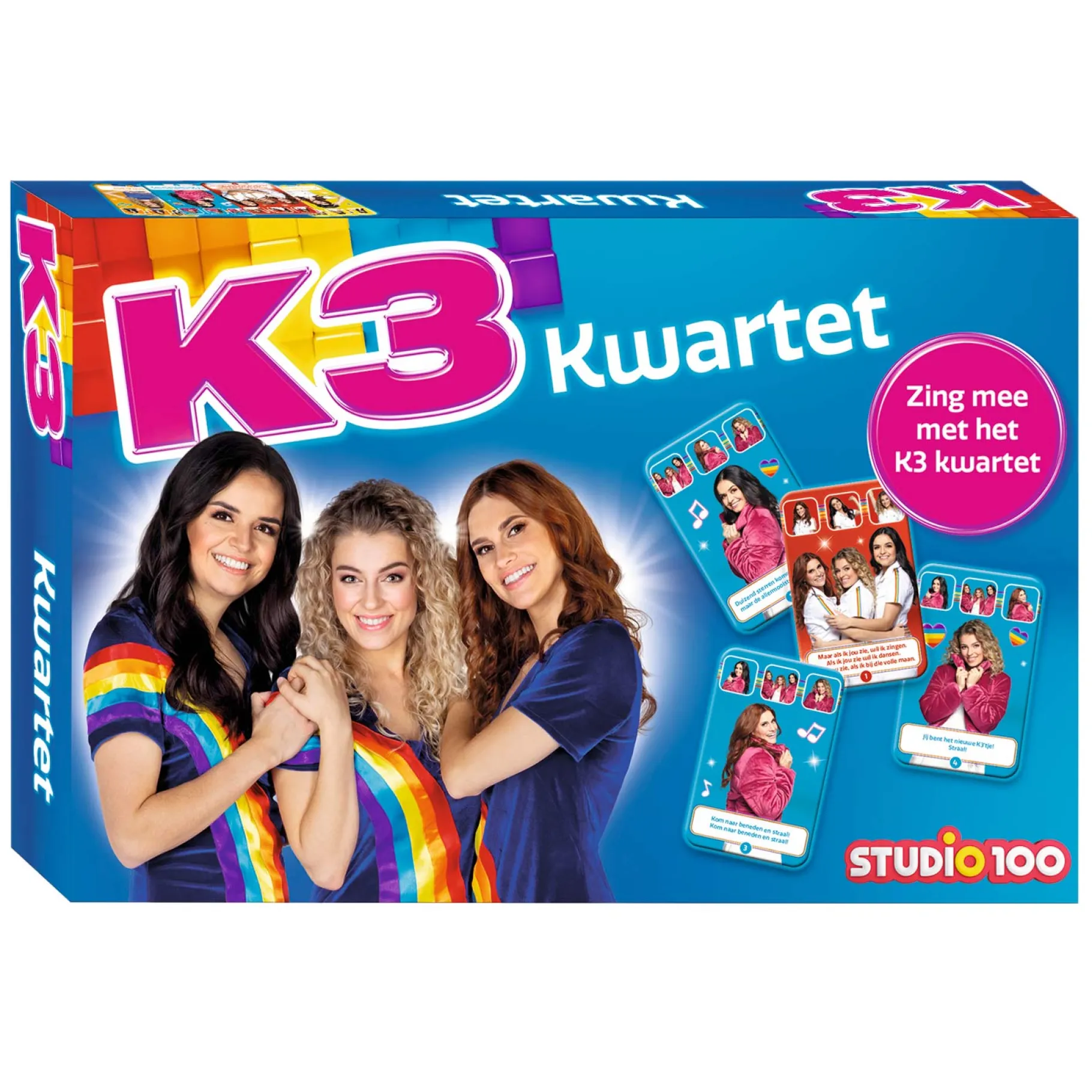 Kwartet>Studio 100 K3 Kwartet Met Julia