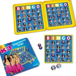 Kinderspellen> K3 Magneetspel Bingo