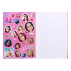 Stickers></noscript>Studio 100 K3 Stickerboek Vleugels