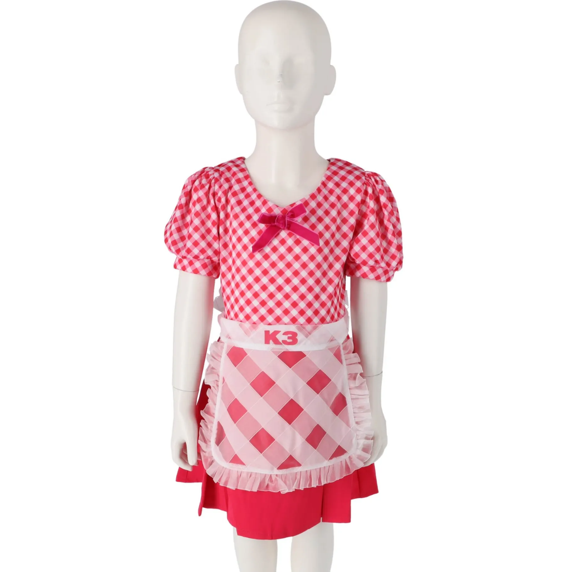 Verkleden|Jongens>Studio 100 K3 Verkleedjurk 3 Biggetjes 9-11 Jaar