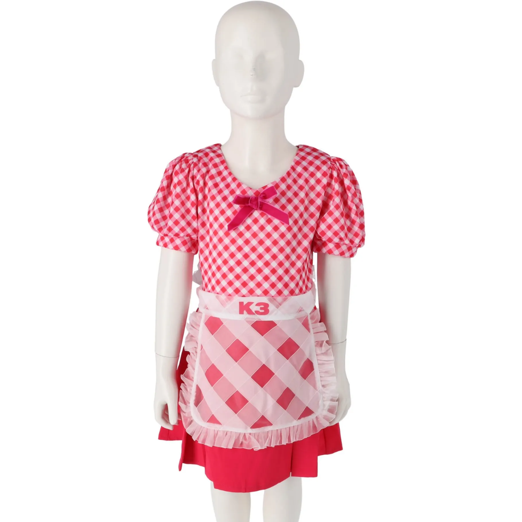 Verkleden|Jongens>Studio 100 K3 Verkleedjurk 3 Biggetjes 6-8 Jaar