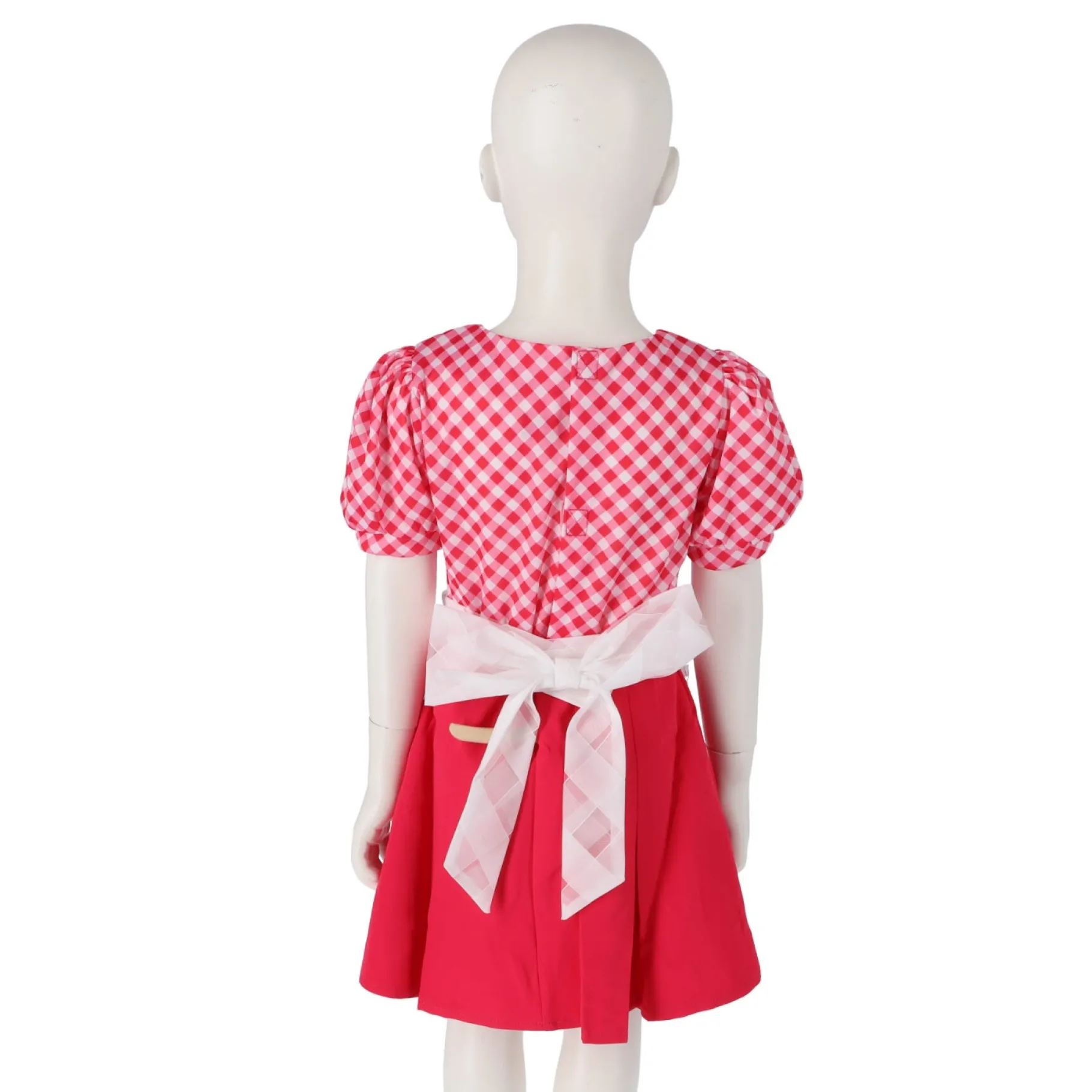 Verkleden|Jongens>Studio 100 K3 Verkleedjurk 3 Biggetjes 6-8 Jaar