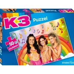 Jongens|Verkleden> K3 zeemeerminjurk puzzel 50st