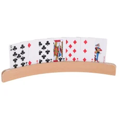 Spel Accessoires> Kaartenhouder Hout 35 Cm