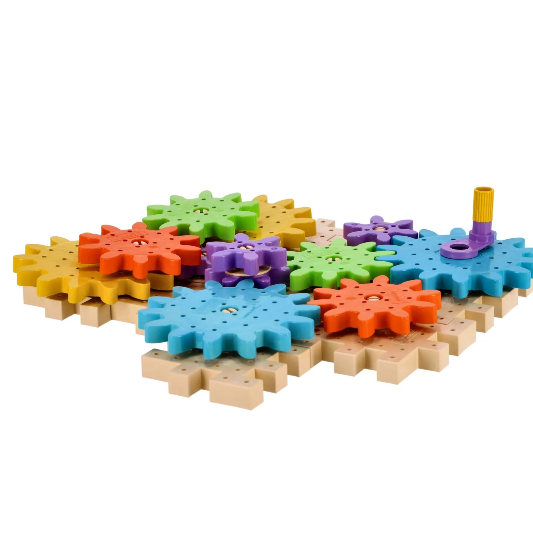 Jongens|Bouwstenen>Quercetti Kaleidogears playeco