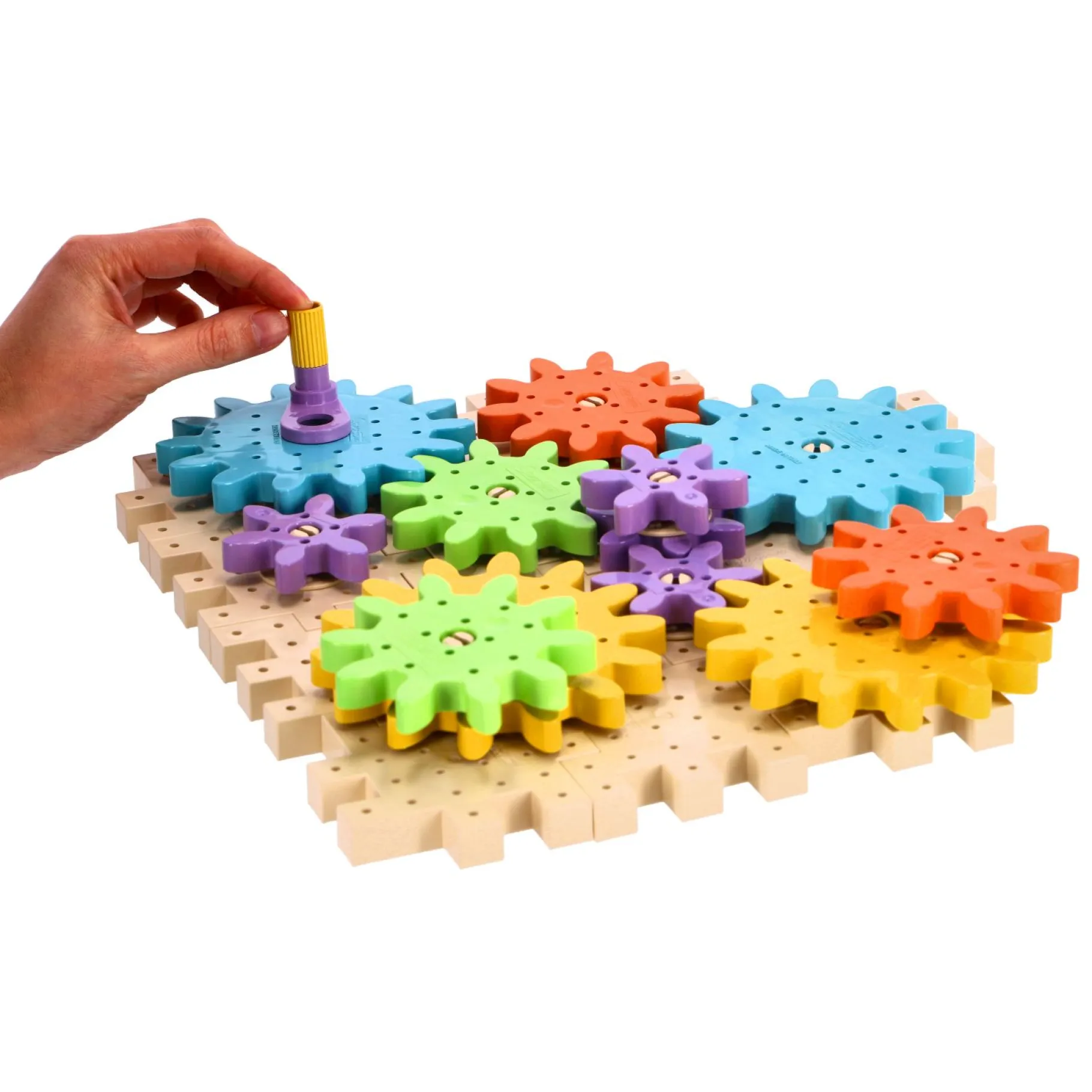 Jongens|Bouwstenen>Quercetti Kaleidogears playeco