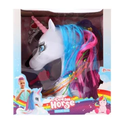 Kapkop> Kapkop eenhoorn met accessoires