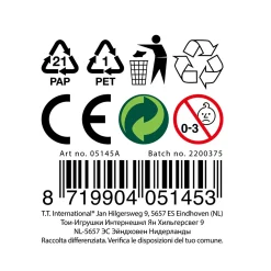 Kapkop></noscript> Kapkop eenhoorn met accessoires