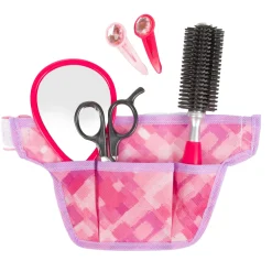 Speelsets|Meisjes> Kappersset in heuptas met accesoires
