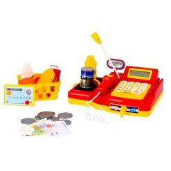 Meisjes|Winkelspeelgoed> Kassa Met Scanner En Accessoires