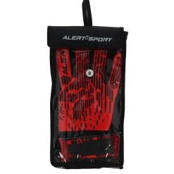 Voetbal> Keeperhandschoenen Latex/PU met Polsbescherming Maat M Alert