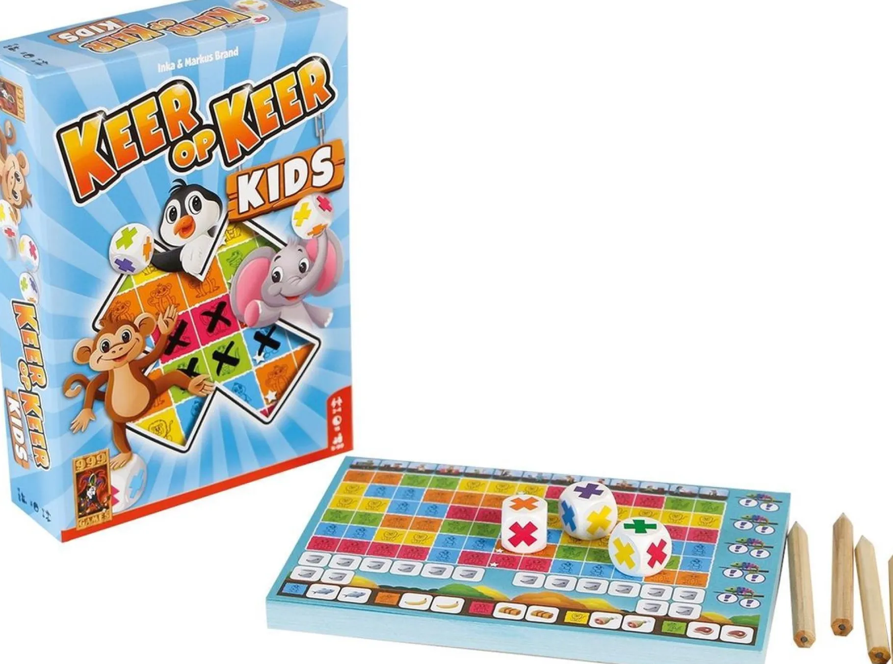 Kinderspellen>999-games Keer Op Keer Kids - Kinderspel