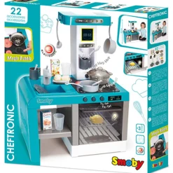 Meisjes>Smoby Keuken Met Licht En Geluid