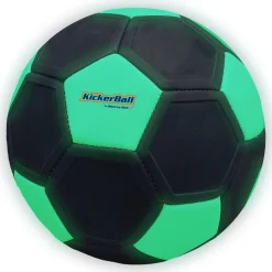 Voetbal>Kickerball voetbal glow in the dark maat 4
