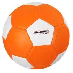 Speelballen>Kickerball Voetbal oranje maat 4