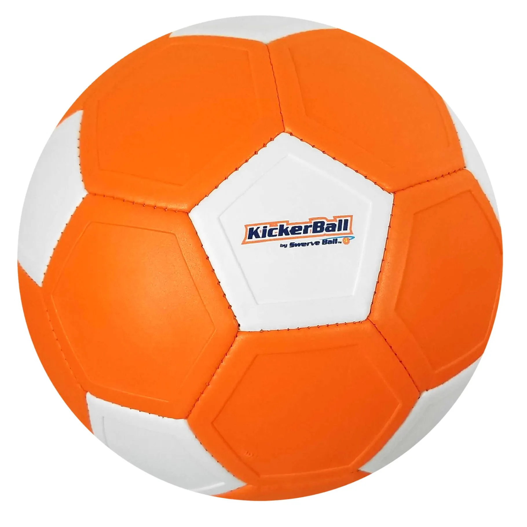 Speelballen>Kickerball Voetbal oranje maat 4