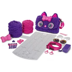 Knutselsets> Kid'Couture Cat Creëer & Leer Handtas