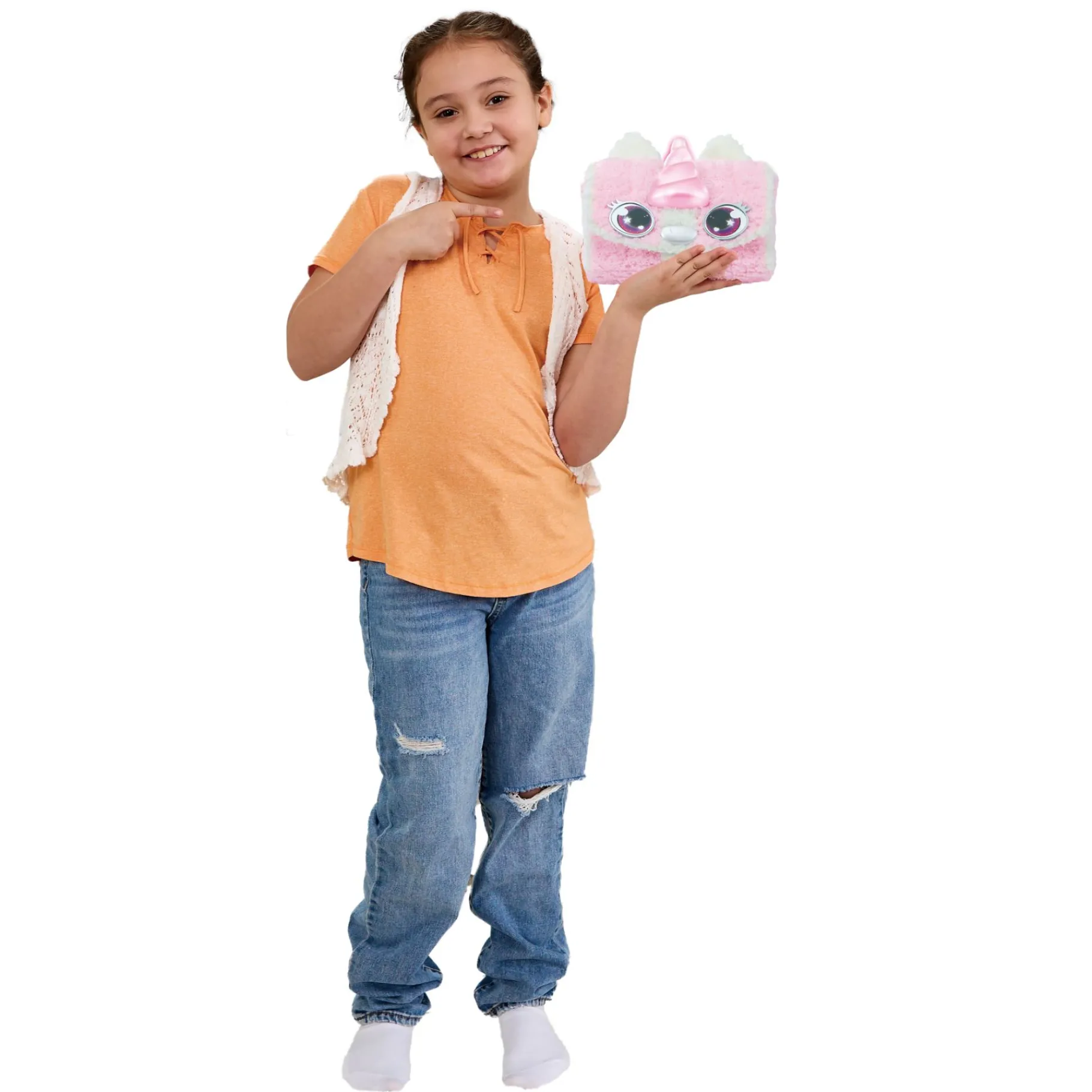 Knutselsets> Kid'Couture Unicorn Creëer & Leer Handtas