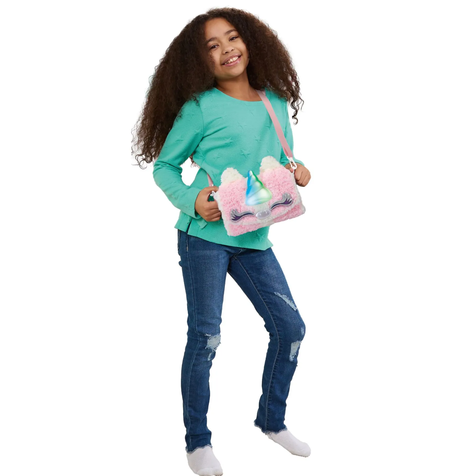 Knutselsets> Kid'Couture Unicorn Creëer & Leer Handtas