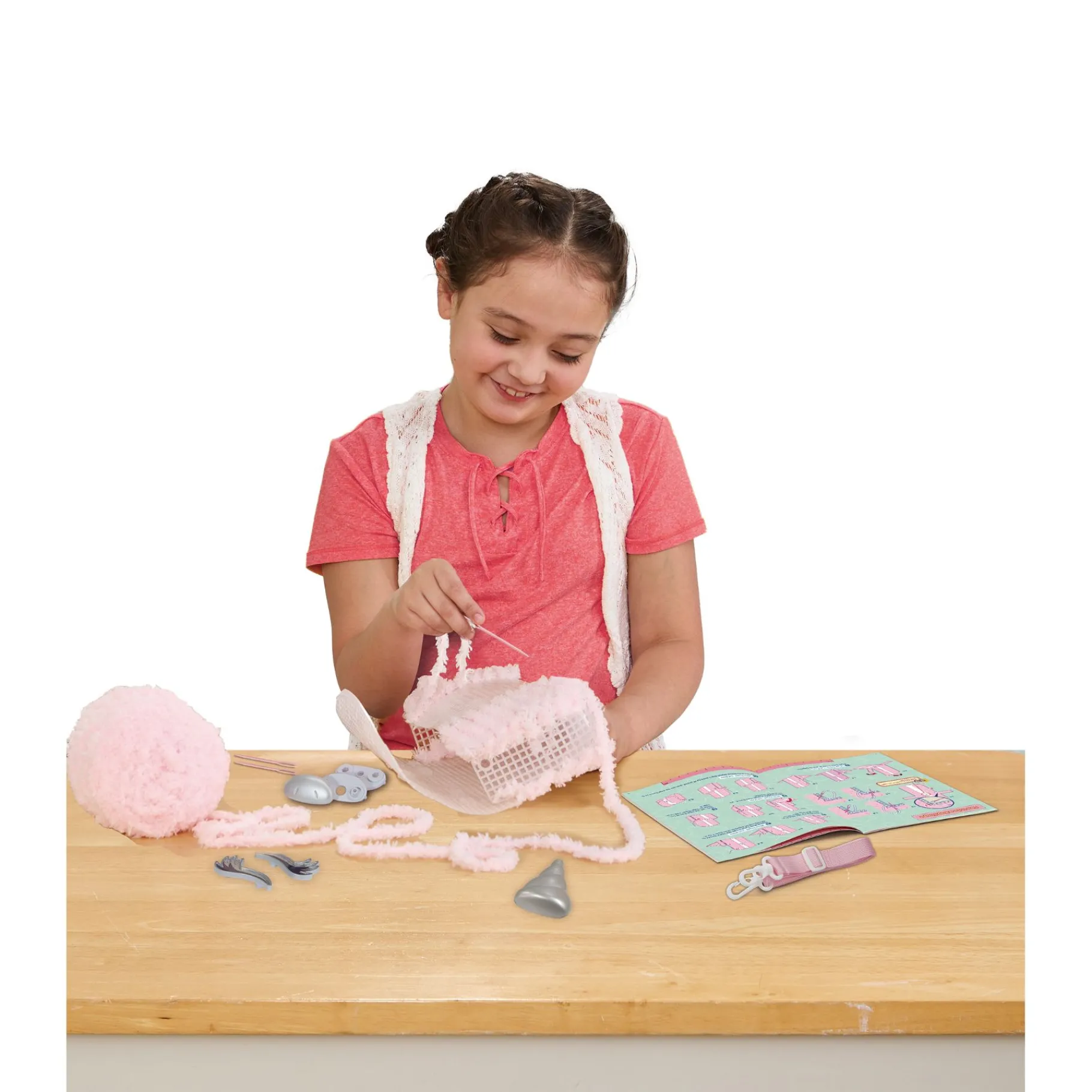 Knutselsets> Kid'Couture Unicorn Creëer & Leer Handtas