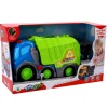 Auto's|Jongens> Kiddy Go vuilniswagen met licht en geluid 31 cm