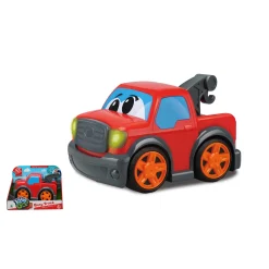 Voertuigen|Baby Voertuigen> KiddyGo auto pick up truck 19 cm met licht en geluid rood