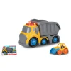 Auto's|Jongens> KiddyGo dumptruck met licht en geluid 19,5 cm