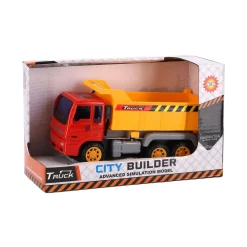 Jongens|Voertuigen>Rapid Wheels Kiepwagen Contructie