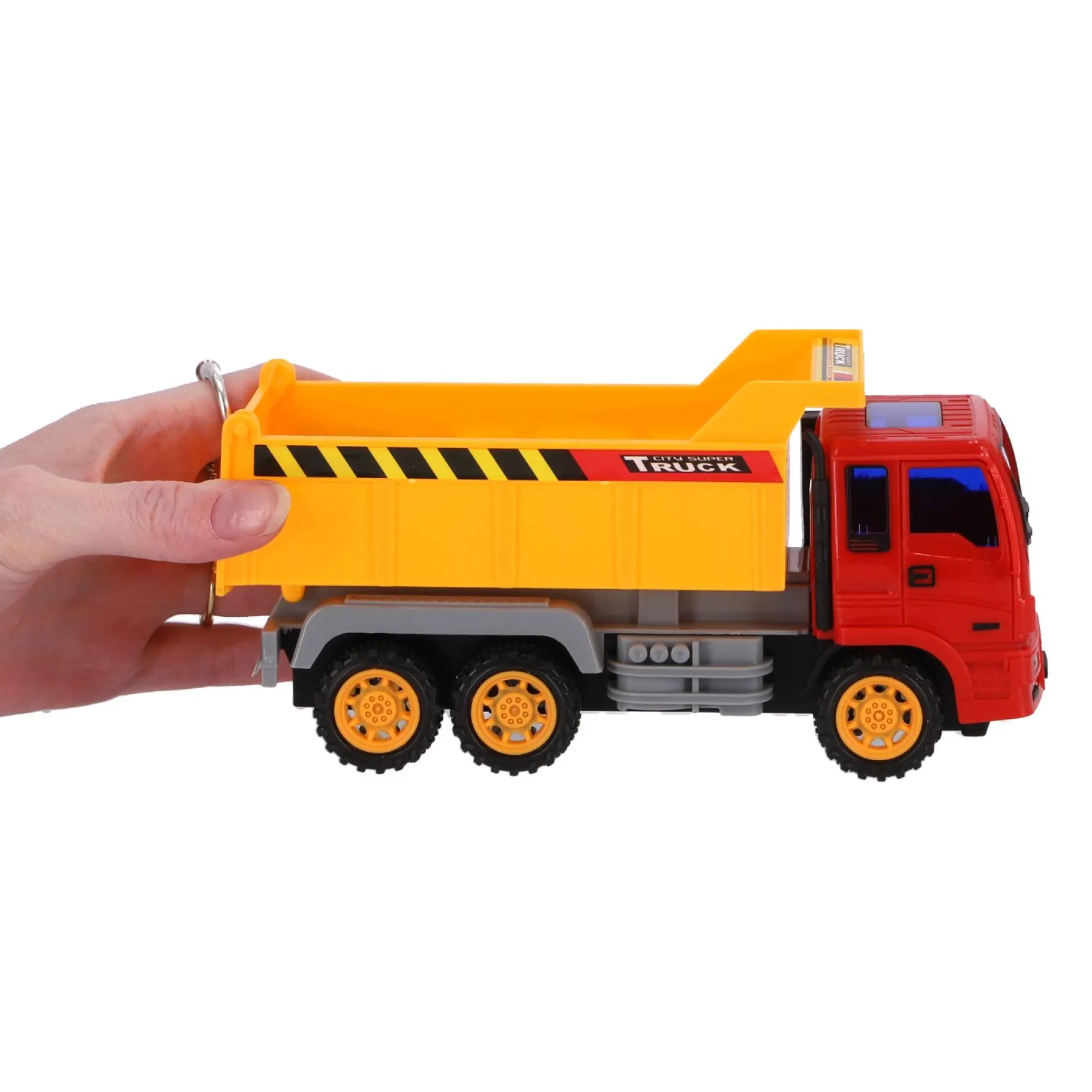 Jongens|Voertuigen>Rapid Wheels Kiepwagen Contructie