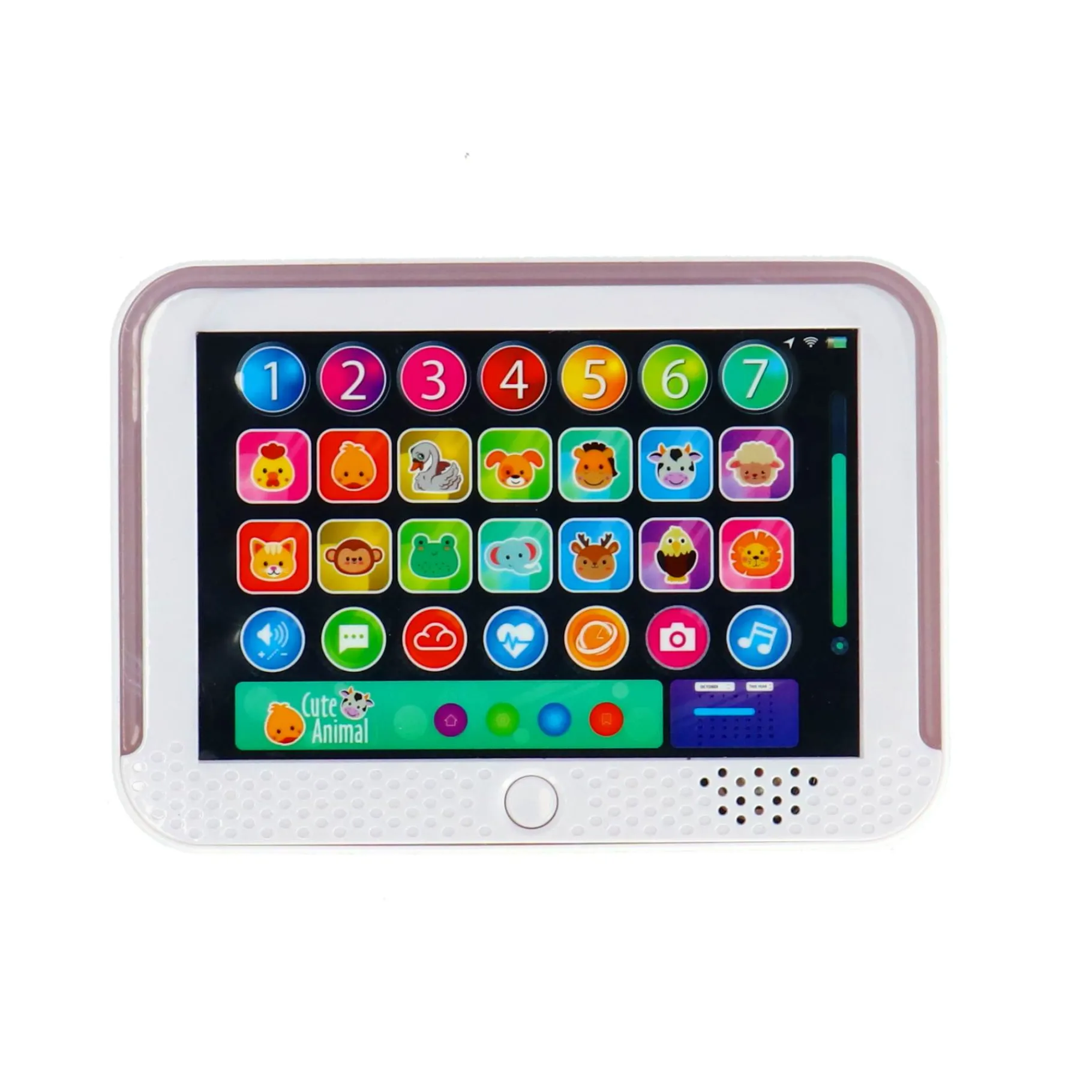 Kindertablets> Kinder tablet dieren met geluid