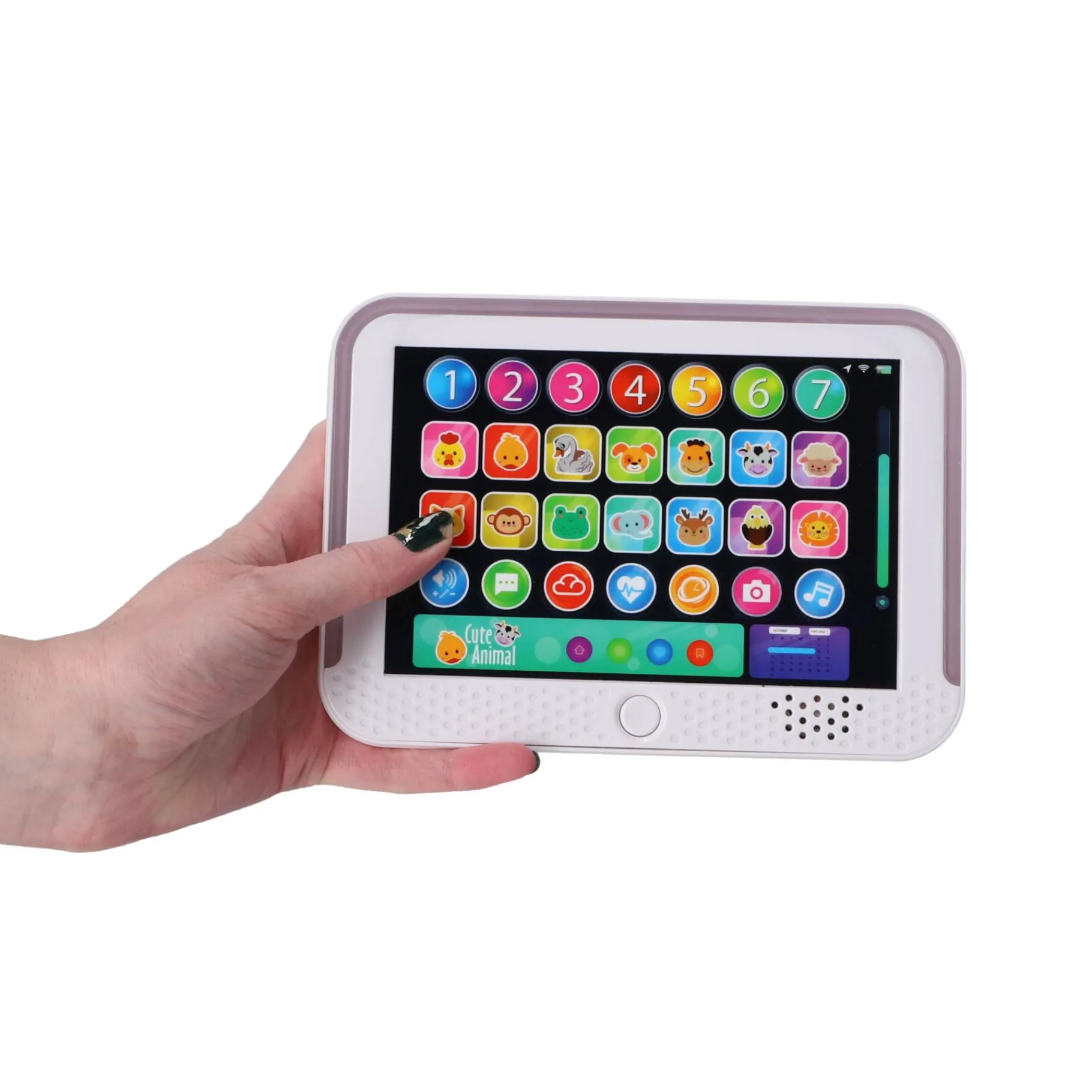 Kindertablets> Kinder tablet dieren met geluid