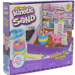 Speelzand>Spinmaster Kinetic Sand Cake Station