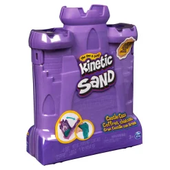 Speelzand|Speelmais> Kinetic Sand  Castle Case