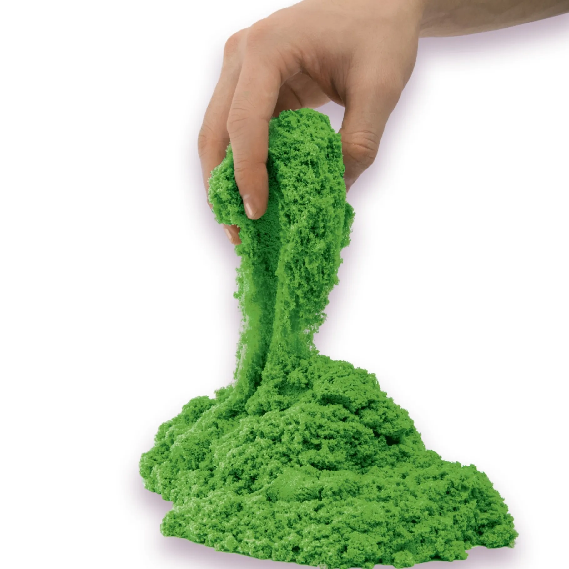 Speelzand|Speelmais>Spinmaster Kinetic Sand Colour Sand Bag Green (907 G)