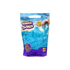 Speelzand>Spinmaster Kinetic Sand Colour Sand Bag Blue 907 G