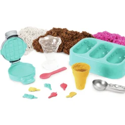 Speelzand|Speelmais>Spinmaster Kinetic Sand Ice Cream Treats 510 g Scented sand