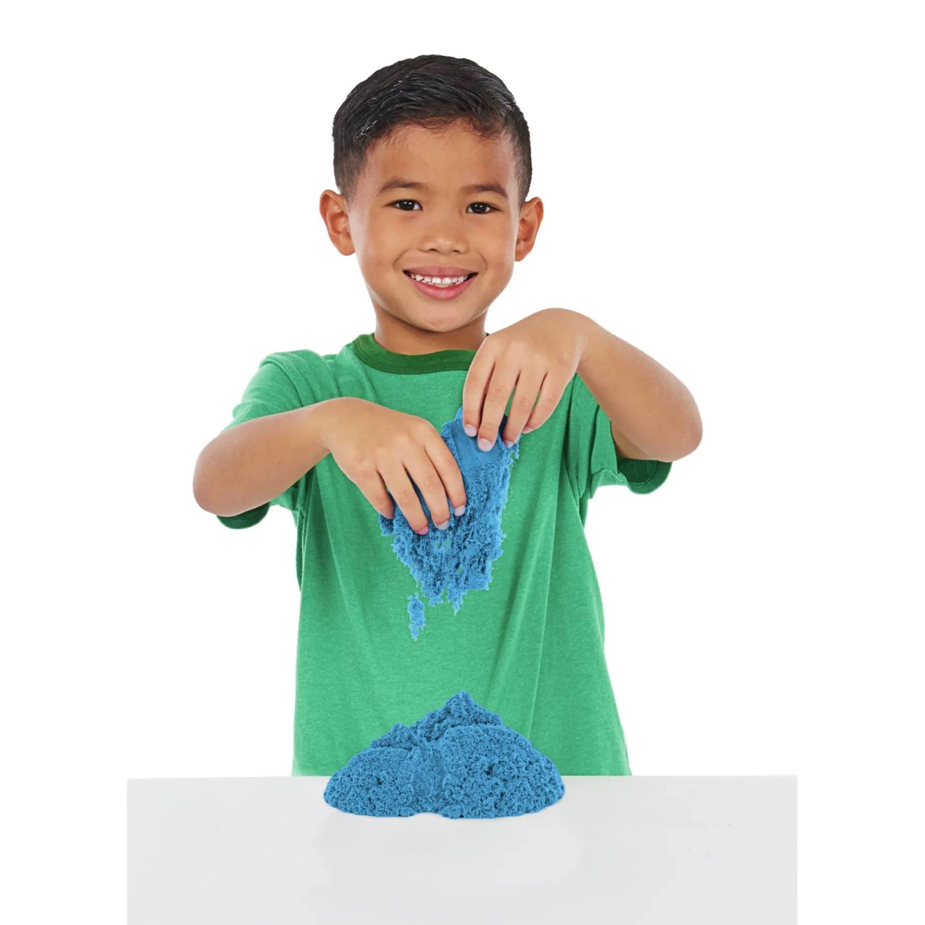 Speelzand|Speelmais>Spinmaster Kinetic Sand Sand Box Blue