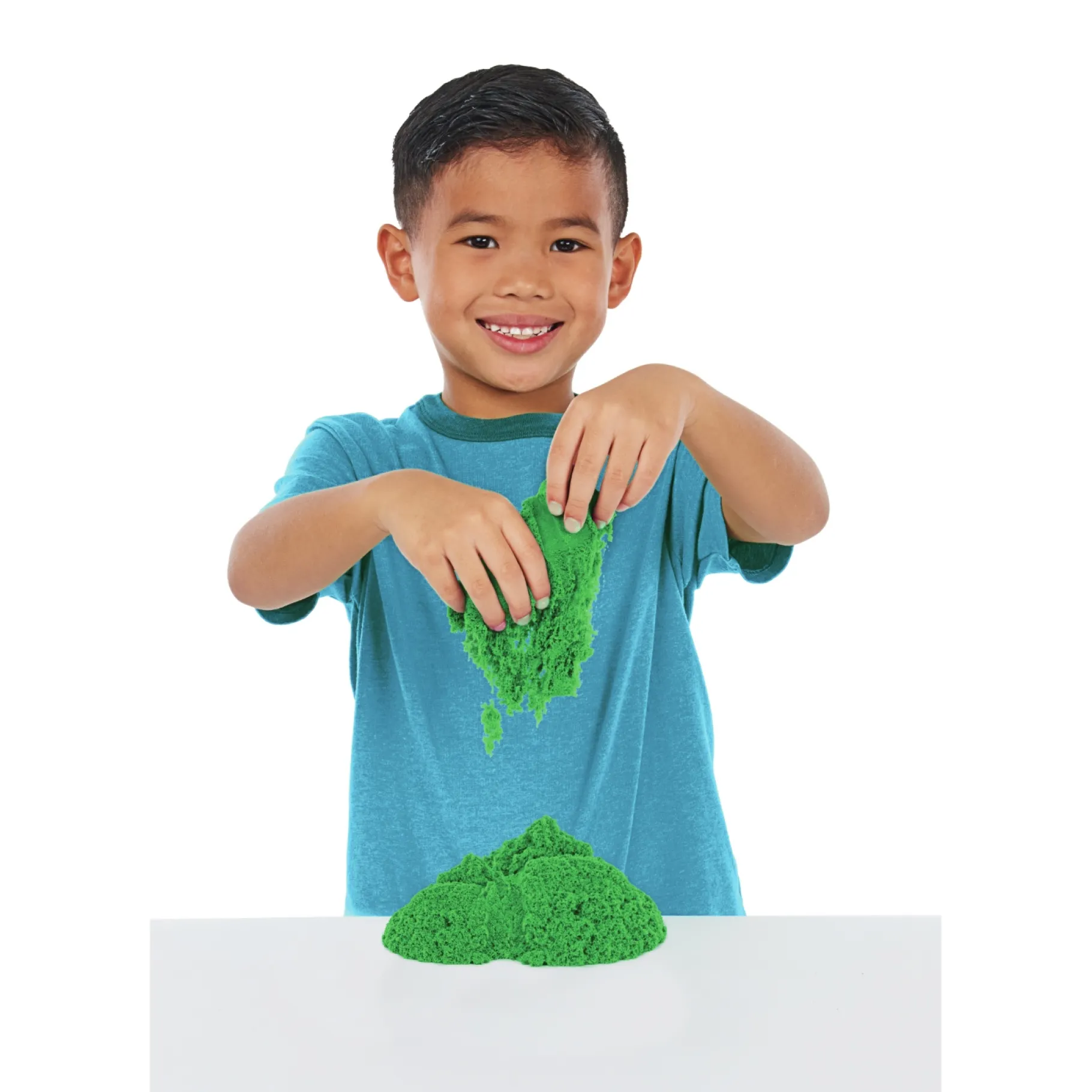 Speelzand|Speelmais>Spinmaster Kinetic Sand Sand Box Green