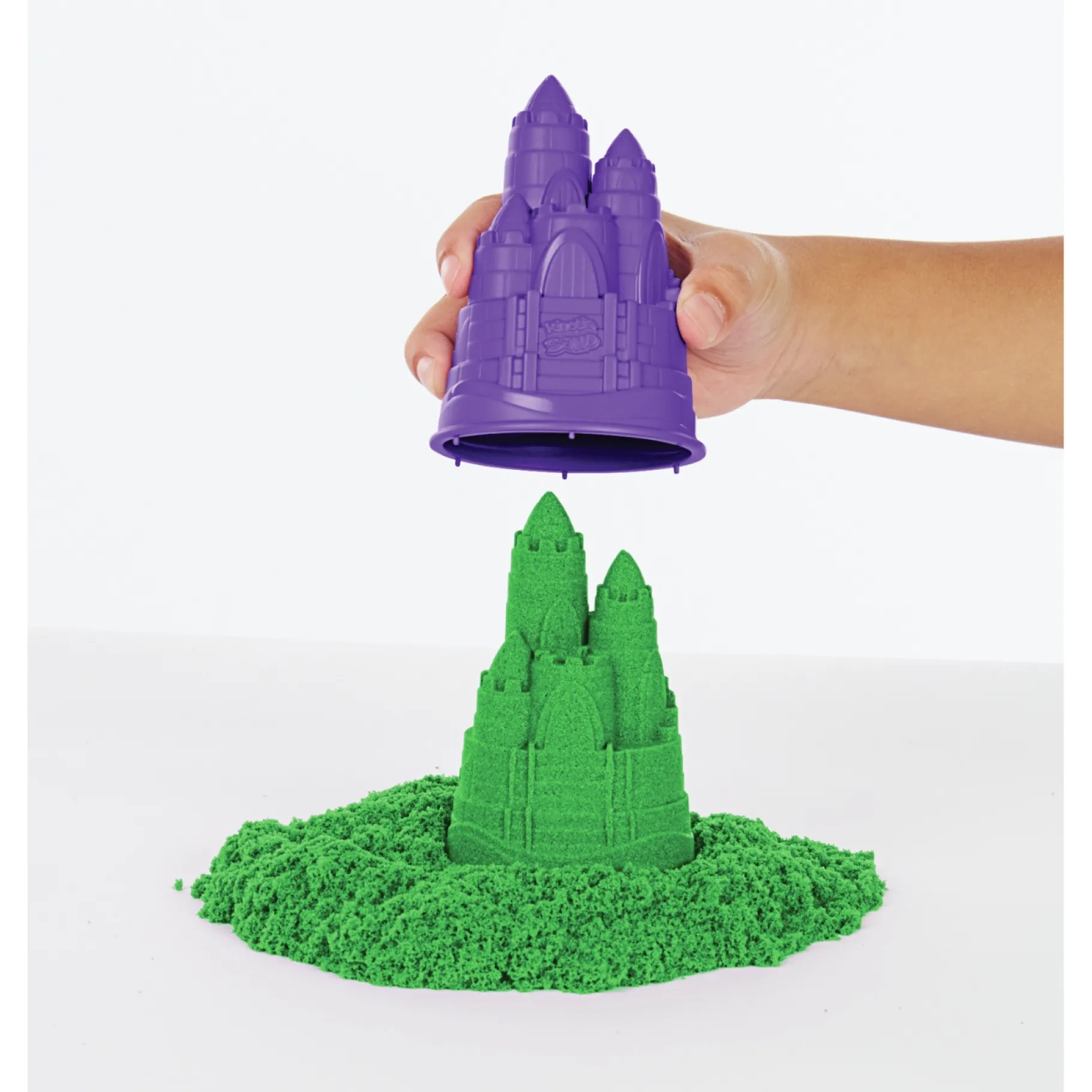 Speelzand|Speelmais>Spinmaster Kinetic Sand Sand Box Green