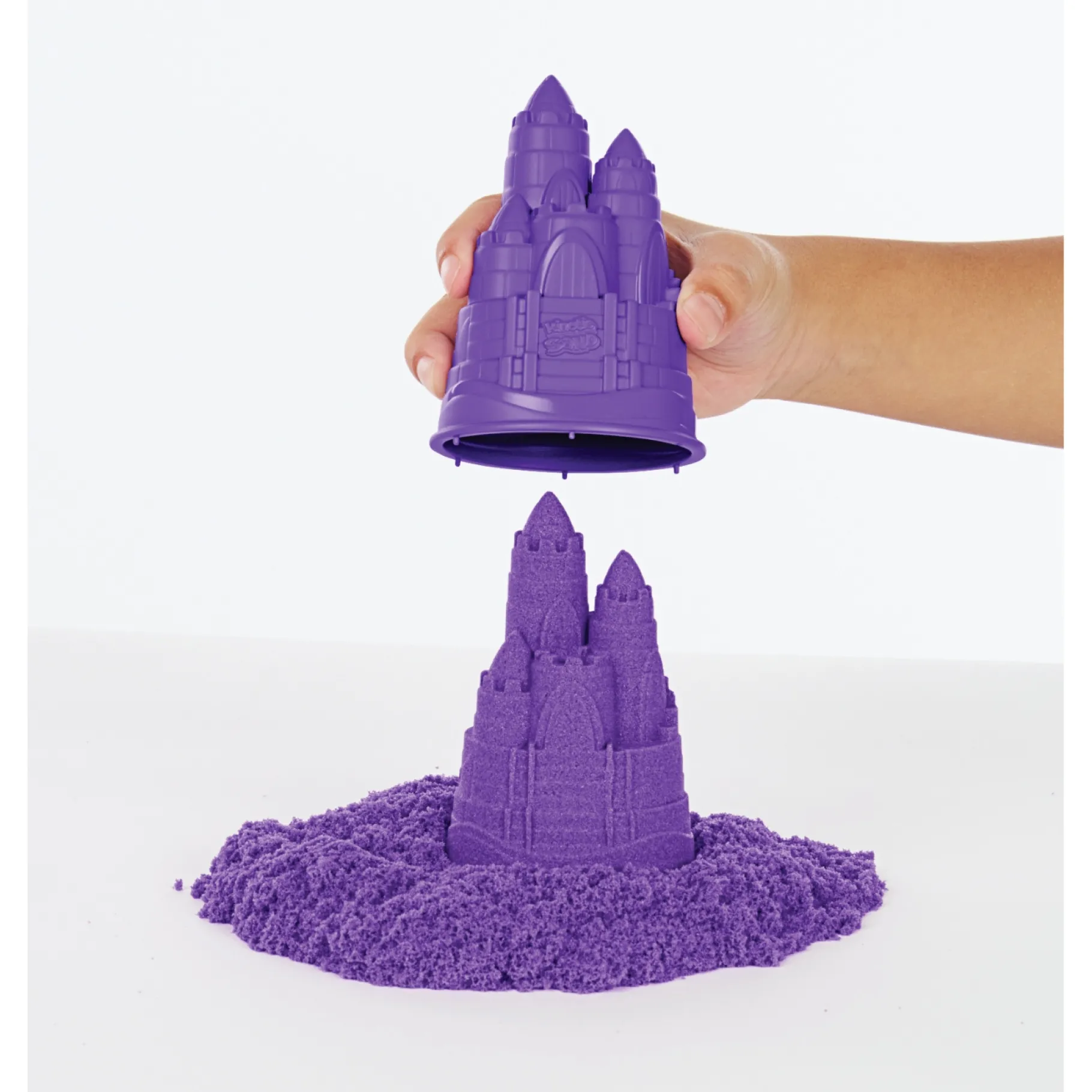 Speelzand|Speelmais>Spinmaster Kinetic Sand Sand Box Purple