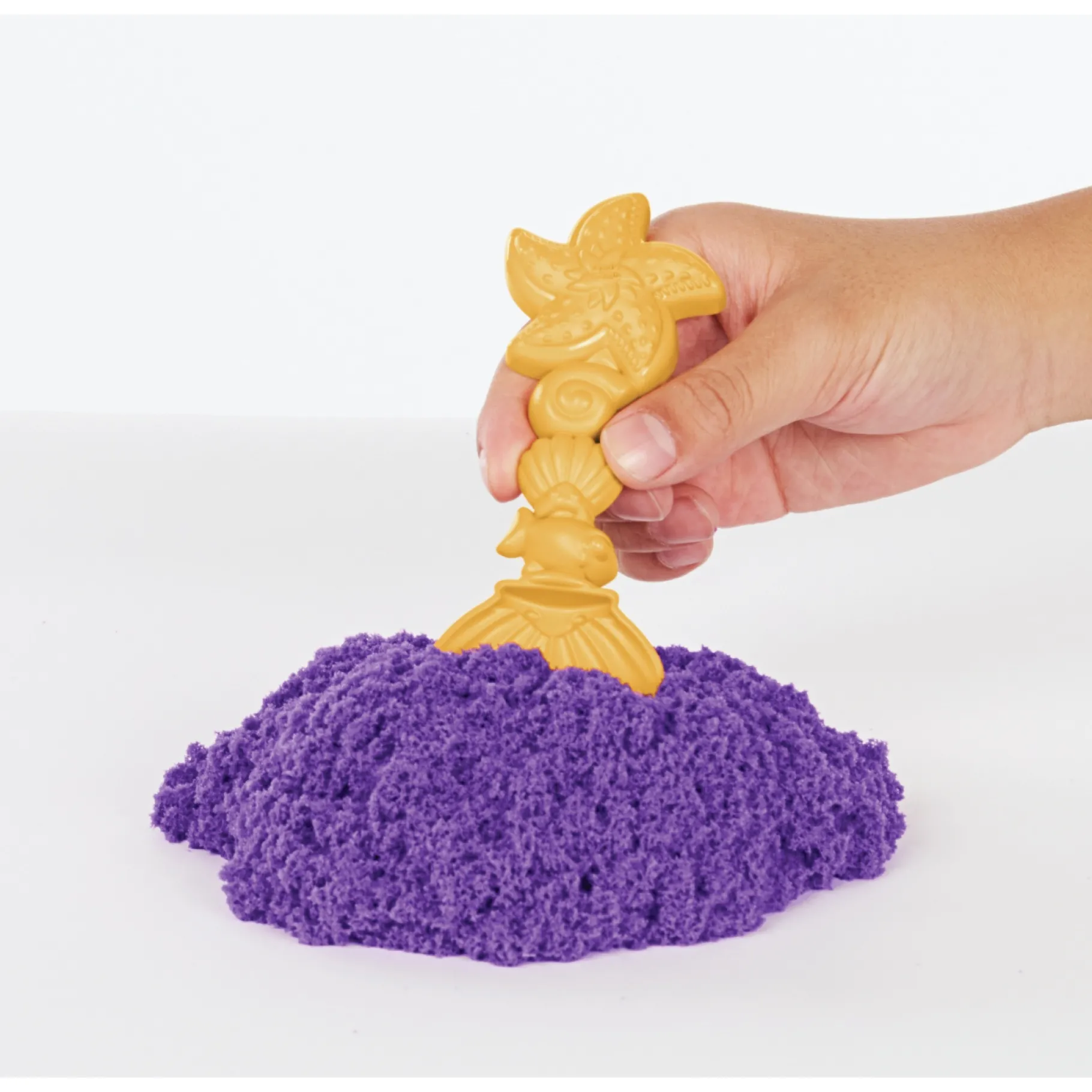 Speelzand|Speelmais>Spinmaster Kinetic Sand Sand Box Purple