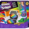 Speelzand|Speelmais> Kinetic Sand Sand Factory Set Pk4
