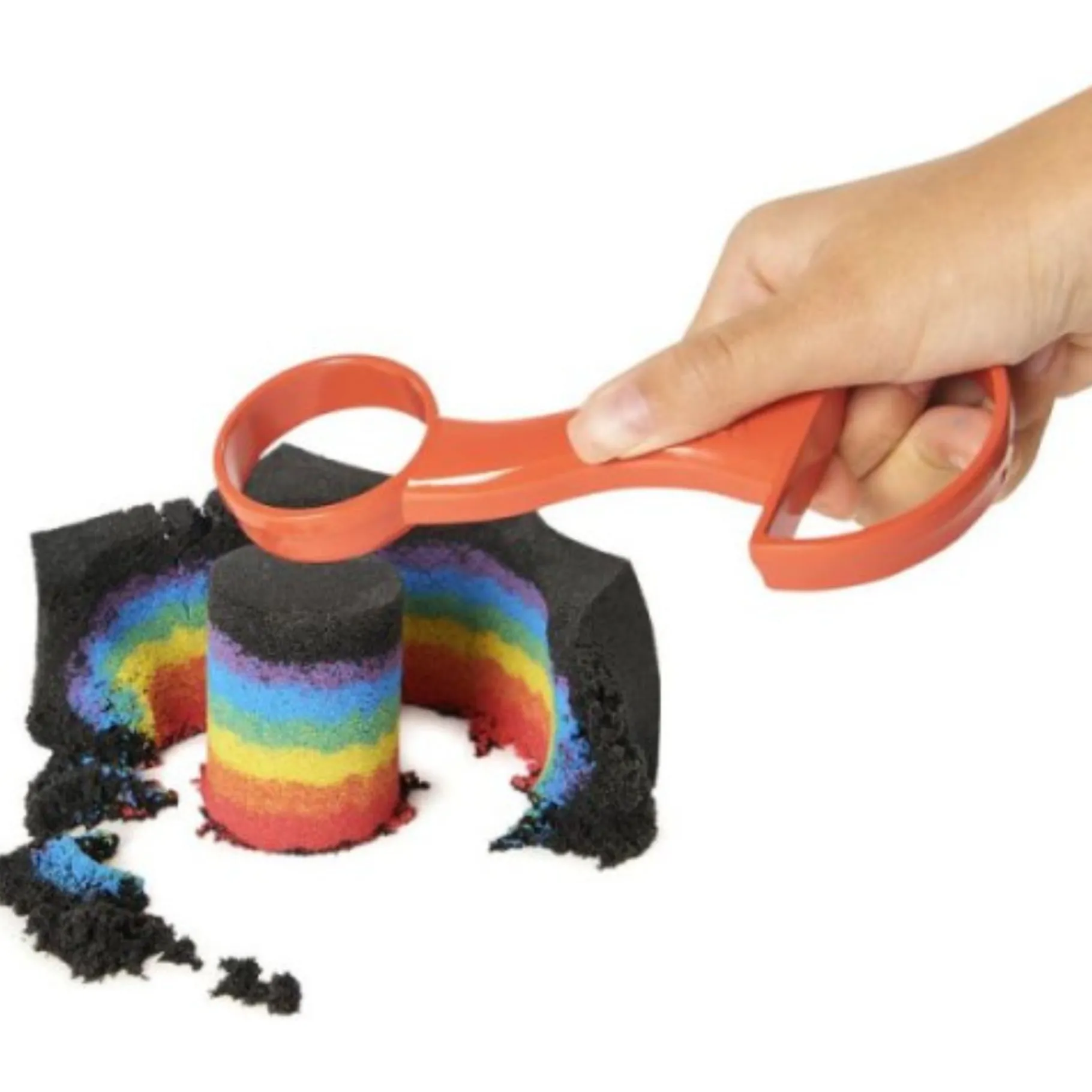 Speelzand|Speelmais> Kinetic Sand Sand Factory Set Pk4