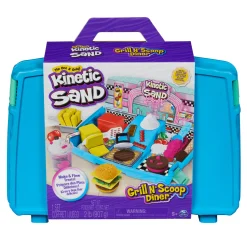 Speelzand> Kinetic Sand Snackbar Folding Sand Box