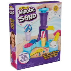 Speelzand|Speelmais> Kinetic Sand  Soft Serve Station