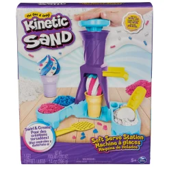 Speelzand|Speelmais> Kinetic Sand  Soft Serve Station