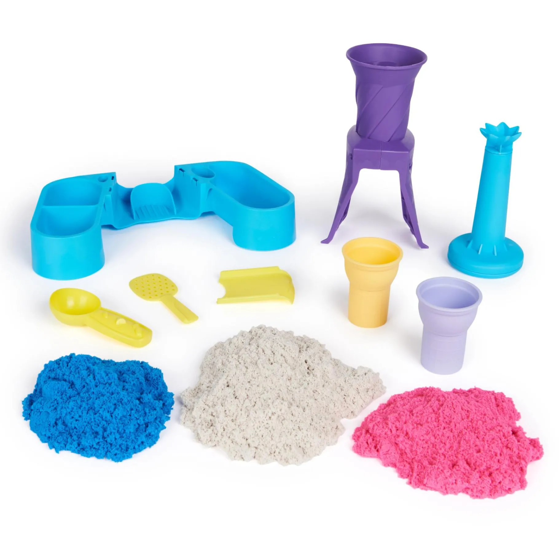 Speelzand|Speelmais> Kinetic Sand Soft Serve Station