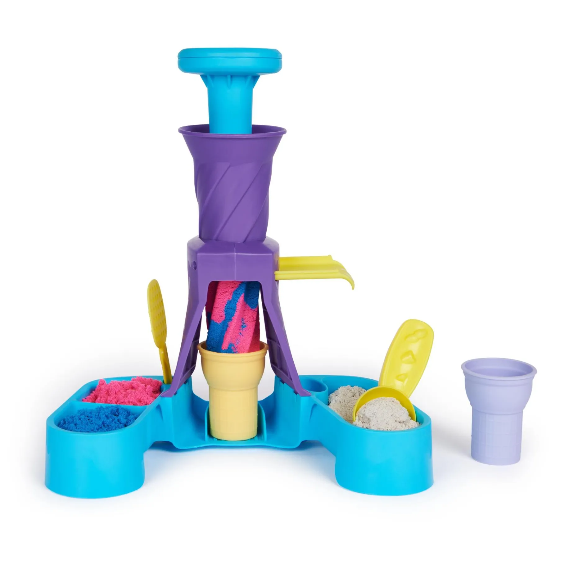 Speelzand|Speelmais> Kinetic Sand Soft Serve Station