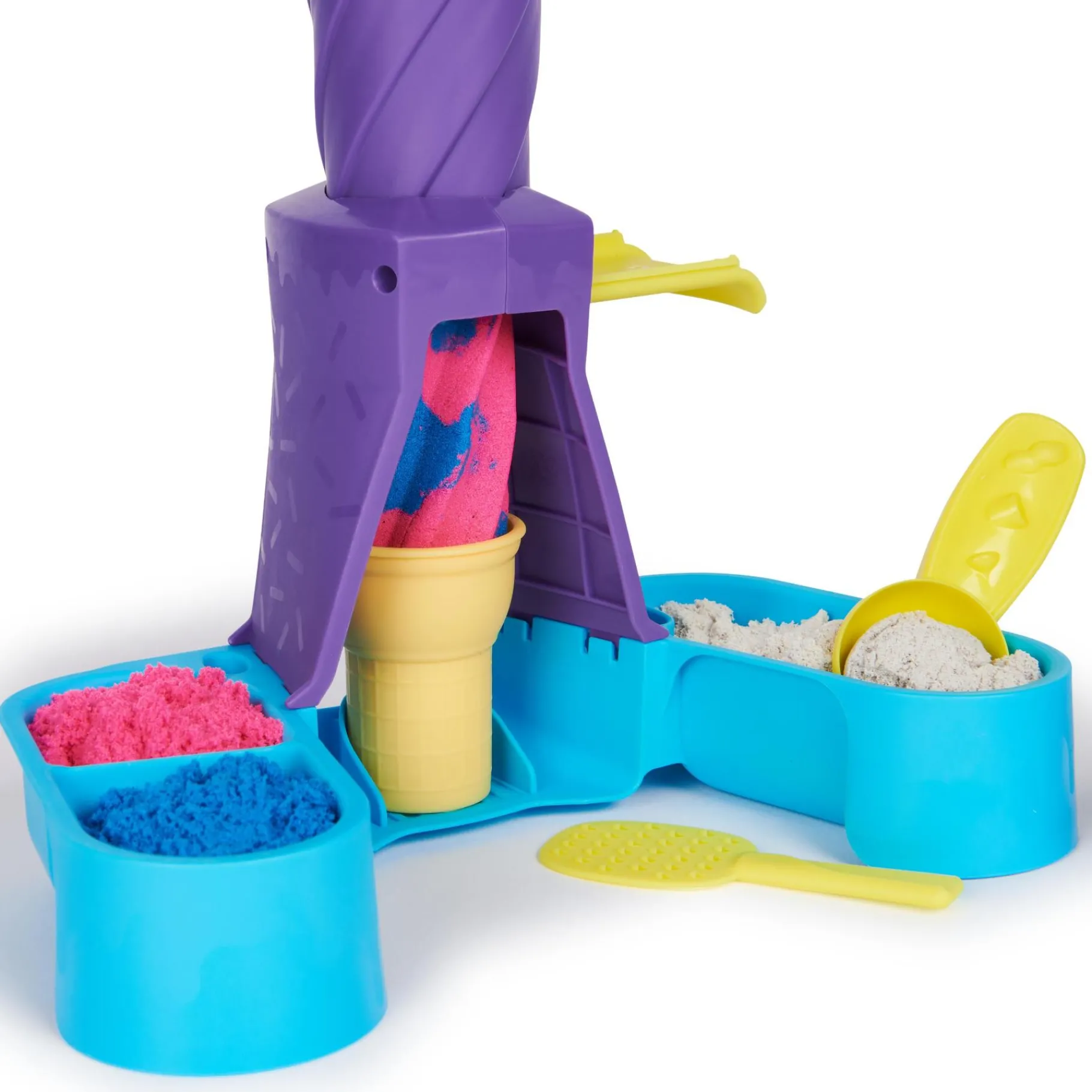 Speelzand|Speelmais> Kinetic Sand Soft Serve Station