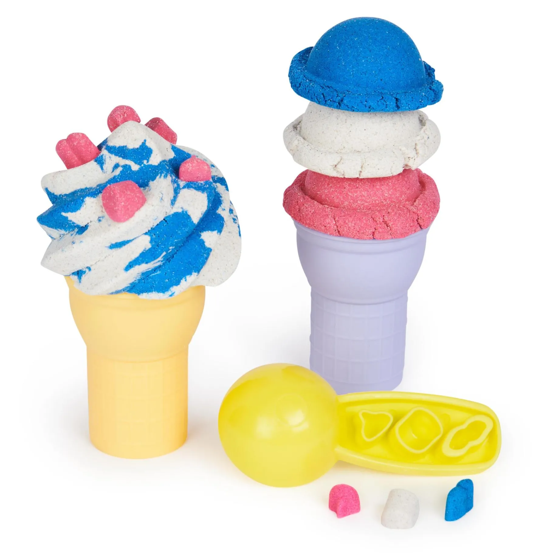 Speelzand|Speelmais> Kinetic Sand Soft Serve Station